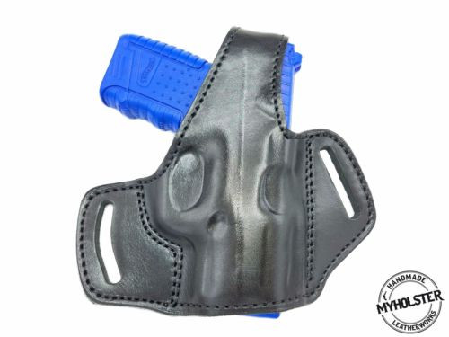 Walther PPS M2 OWB Thumb Break Leather Belt Holster