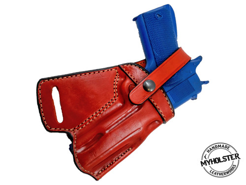 Kimber Custom (Two-Tone) II  5" SOB Small Of Back Holster - Choose Your Color & Hand