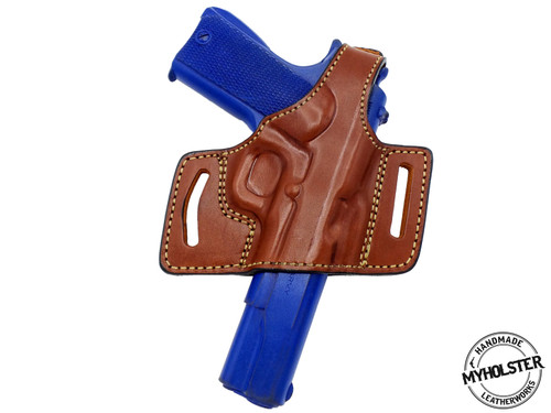 1911 4-Inch Colt, Kimber, Para, Springfield Springfield OWB Quick Draw Right Hand Thumb Break Belt Holster