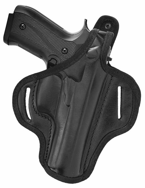 Thumb Break Leather OWB Belt Holster for GLOCK 17, 19, Akar