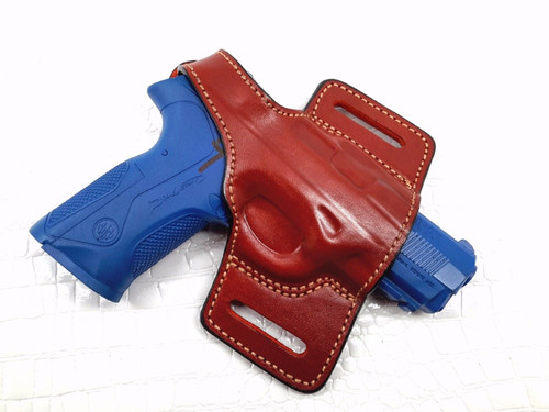 Beretta Px4 Storm Full Size .45 ACP Quick Draw Thumb Break Belt Leather Holster