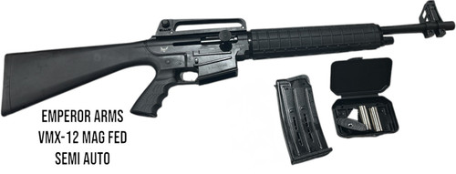 MAGAZINE FED SEMI AUTO 12 GA model WMX-12  / inclding 2 pcs 5 rds mags