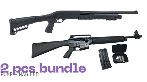 2 PIECE BUNDLE PUMP AND MAG FED