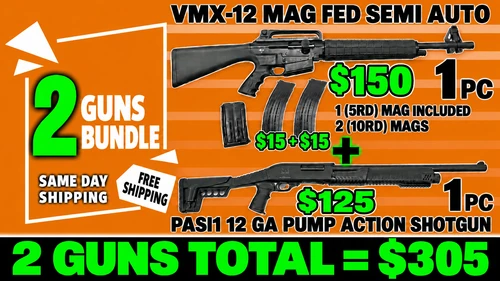 SHOTGUN TURKISH MAG FED DEALER BUNDLE
