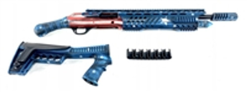 MOGULMAX ULTRA CERAKOTE NON NFA SEMI AUTO 12GA 18.5" BRL USA FLAG