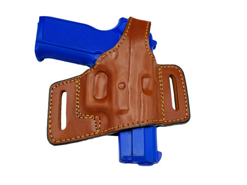 Beretta Px4 Storm Full Size .45 ACP Pistol OWB Quick Draw Leather Slide Holster W/Thumb-Break