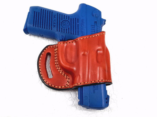 Yaqui slide belt holster for RUGER KP95PR15 9MM Pistol, MyHolster