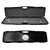 Emperor Single Scope Hard Plastic Rifle Case with Foam | 43" x 10" x 3" Scratch Resistant Storage Case - Dual Layers of Soft Egg Crate Foam