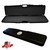 Emperor Single Scope Hard Plastic Rifle Case with Foam | 43" x 10" x 3" Scratch Resistant Storage Case - Dual Layers of Soft Egg Crate Foam