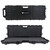 Emperor Arms 43.5" Hard Rifle Gun Case, Long Lockable Storage Box, Plastic Travel Case, Protective Luggage with Foam Insert