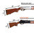 Emperor Arms Royal Crown 20 GA Turkish Walnut Youth Stock: Compact Elegance for Junior Shooters - 9.5" x 4.5"