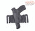 Akar Scorpion OWB Kydex Gun Holster W/Quick Belt Clips Fits Glock 17,19, 26