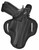 BERETTA FS92 OWB Thumb break leather belt holster, Akar