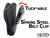 Llama Micromax .380 TUCK TUCKABLE INSIDE THE PANTS ITP IWB ITW HOLSTER, Akar