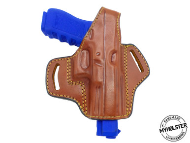 Sig Sauer SP2022 OWB Thumb Break Right Hand Leather Belt Holster