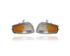 Cornering Light Assembly - Compatible/Replacement for '95-96 Toyota Camry - Pair, Left Driver + Right Passenger Set - 8161006020, 8162006020