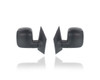 Door Mirror - Compatible/Replacement for '03-07 Chevrolet Express GMC Savana - Manual - Pair, Left Driver + Right Passenger Set - 15937996, 15937986 - NSF-Registered Part