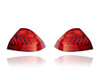 Tail Light For 06-07 Honda Accord-Sedan - On Rear Body - Pair, Left Driver + Right Passenger Set - 33501SDAA32, 33551SDAA32