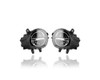 Fog Light Assembly - Compatible/Replacement for '12-18 BMW 3-Series Sedan, 16-18 Wagon/Hybrid, 14-20 4-Series, 14-20 2-Series - LED - Pair Set - 63177315560, 63177315559 - CAPA