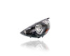 Headlight - Compatible/Replacement for '07-08 Honda Fit - Night Hawk Black (Code B92P) - Left Hand - Driver - 33151SLNA01ZC - CAPA
