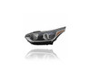 Headlight Assembly - Compatible/Replacement for '19-21 Kia Forte Sedan FE/LX/LXS - Halogen - Left Hand - Driver - 92101M7000 - CAPA