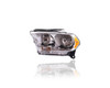 Headlight Assembly - Compatible/Replacement for '11-13 Dodge Durango Express/SXT/Crew/Lux/Heat - Halogen Chrome Bezel - Left Hand - Driver - 55079367AC - CAPA