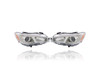 Headlight Assembly - Compatible/Replacement for '15-20 Subaru WRX - Halogen - Pair, Left Driver + Right Passenger Set - 84001VA021, 84001VA031