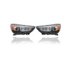 Headlight Assembly - Compatible/Replacement for '11-19 Mitsubishi Outlander Sport/RVR - Halogen - Pair, Left Driver + Right Passenger Set - 8301C224, 8301C895