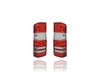 Tail Light Assembly - Compatible/Replacement for '10-18 Mercedes-Benz Sprinter 2500/3500 - Pair, Left Driver + Right Passenger Set - 9068202764, 9068202664 - CAPA