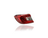 Tail Light Assembly - Compatible/Replacement for '18-22 Honda Accord Sedan LX/EX/EXL/Sport - Outer On Body Halogen - Left Hand - Driver - 33550TVAA01