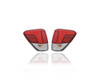 Tail Light Assembly - Compatible/Replacement for '19-21 Subaru Forester - Outer On Body LED - Pair, Left Driver + Right Passenger Set - 84912SJ060, 84912SJ070