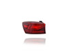 Tail Light Assembly - Compatible/Replacement for '19-23 Kia Forte FE/LXS - Outer - Left Hand - Driver - 92401M7000