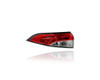 Tail Light Assembly - Compatible/Replacement for '20-22 Toyota Corolla Sedan L/LE/SE (North American Built) Outer On Body Quarter Panel - Left Hand - Driver - 8156002C10 - CAPA