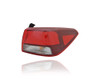 Tail Light Assembly Compatible/Replacement for '18-22 Kia Rio Sedan Outer On Body - Right Hand - Passenger - 92402H9100