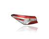 Tail Light Assembly - Compatible/Replacement for '21-23 Toyota Camry/Hybrid L/LE/SE (North American Built) Outer On Body Quarter Panel Halogen - Left Hand - Driver - 8156006A20