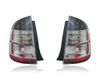 Tail Light Assembly - Compatible/Replacement for '04-05 Toyota Prius - Pair, Left Driver + Right Passenger Set - 8155147071, 8156147071 - CAPA