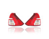 Tail Light Assembly - Compatible/Replacement for '15-16 Honda CR-V - Lower Section - Pair, Left Driver + Right Passenger Set - 33500T1WA01, 33550T1WA01 - CAPA