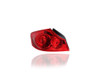 Tail Light Assembly - Compatible/Replacement for '07-08 Infiniti G35 Sedan, 09-13 G37 Sedan, 11-12 G25, 15-15 Q40 - Outer On Body Quarter Panel - Left Hand - Driver - 26555JK60D - CAPA