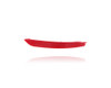 Bumper Reflector - Compatible/Replacement for '14-16 Hyundai Elantra Sedan - Rear - Right Hand - Passenger - 924063X200 CAPA