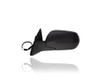 Door Mirror - Compatible/Replacement for '17-22 Honda HR-V LX/Sport - Powered, Non-Heated, Without Turn Signal, Matte-Black - Left Hand - Driver - 76258T7WA71