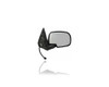 Door Mirror - Compatible/Replacement for '99-07 Chevrolet Silverado/GMC Sierra - Powered, Heated, Without Signal & Puddle Lamp, Textured - Right Hand - Passenger - GM1321250