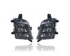 Fog Light Assembly - Compatible/Replacement for '14-17 VW Volkswagen Golf/GTI - Pair, Left Driver + Right Passenger Set - 5GM941700A, 5GM941699A