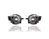 Fog Light Assembly - Compatible/Replacement for '06-08 BMW 3-Series Sedan/Wagon (Exclude M3/M-Sport Package) - Pair, Left Driver + Right Passenger Set - 63176948374, 63176948373