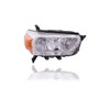 Headlight - Compatible/Replacement for '10-13 Toyota 4Runner SR5/Limited - Halogen Chrome Interior Bezel - Right Hand - Passenger - 8113035520 CAPA