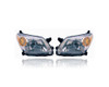 Headlight - Compatible/Replacement for '13-14 Scion xD - Pair, Left Driver + Right Passenger Set - 8113052G30, 8117052G30 CAPA