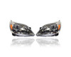 Headlight - Compatible/Replacement for '05-07 Honda Odyssey - Pair, Left Driver + Right Passenger Set - 33101SHJA01, 33151SHJA01 CAPA