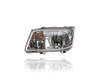 Headlight - Compatible/Replacement for '02-05 VW Volkswagen Jetta Sedan/Wagon GL/GLS - With Amber Signal Lamp, Without Integrated Fog Lamp - Left Hand - Driver - 1J5941017BJ