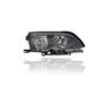 Headlight Assembly - Compatible/Replacement for '02-05 BMW 3-Series Sedan/Wagon - Halogen Black Interior Bezel - Right Hand - Passenger - 63127165772