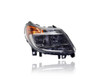 Headlight Assembly - Compatible/Replacement for '14-20 RAM ProMaster Cargo Van - Without Daytime-Running-Lamp - Right Hand - Passenger - 4725944AJ CAPA