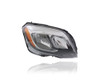 Headlight Assembly - Compatible/Replacement for '13-15 Mercedes-Benz GLK-Class - Halogen Type - Right Hand - Passenger - 2048204239